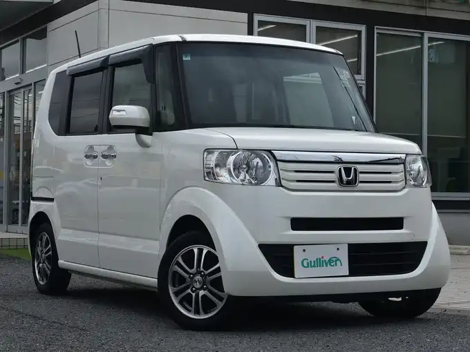 新着情報“Ｎ－ＢＯＸG・Lパッケージ”2015年式プレミアムホワイトパール入荷しました！