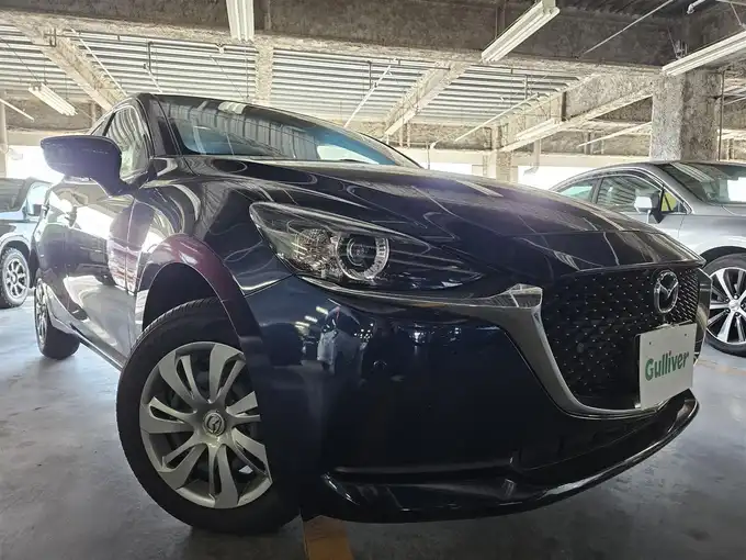 新着情報“ＭＡＺＤＡ２15S スマートエディション”2023年式ディープクリスタルブルーマイカ入荷しました！