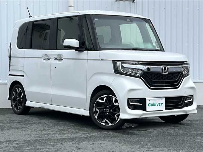 新着情報“Ｎ－ＢＯＸカスタムG・Lターボホンダセンシング”2020年式プラチナホワイトパール入荷しました！