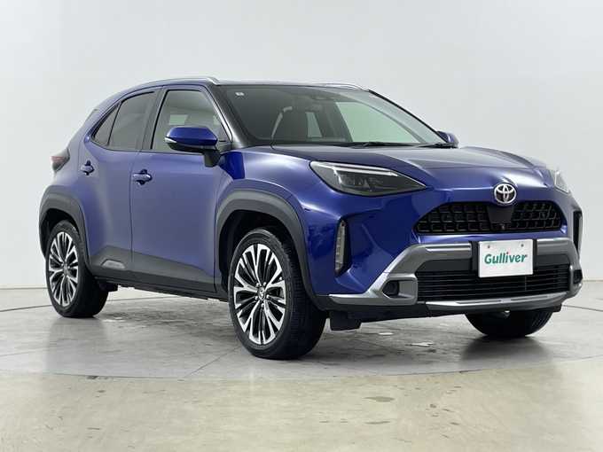 新着情報“ヤリスクロスZ アドベンチャー”2022年式ダークブルーマイカM入荷しました！