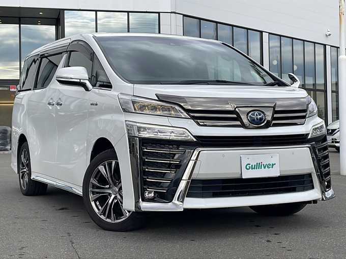 新着情報“ヴェルファイアハイブリッドハイブリッドZ ゴールデンアイズ”2020年式ホワイトパールクリスタルシャイン入荷しました！