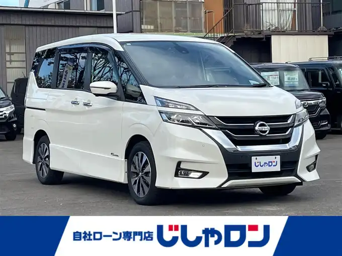 新着情報“セレナハイウェイスター 25thスペシャルセレクションA”2016年式ブリリアントホワイトパール入荷しました！