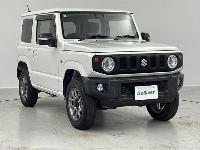 新着情報“ジムニーXC”2021年式ピュアホワイトP入荷しました！