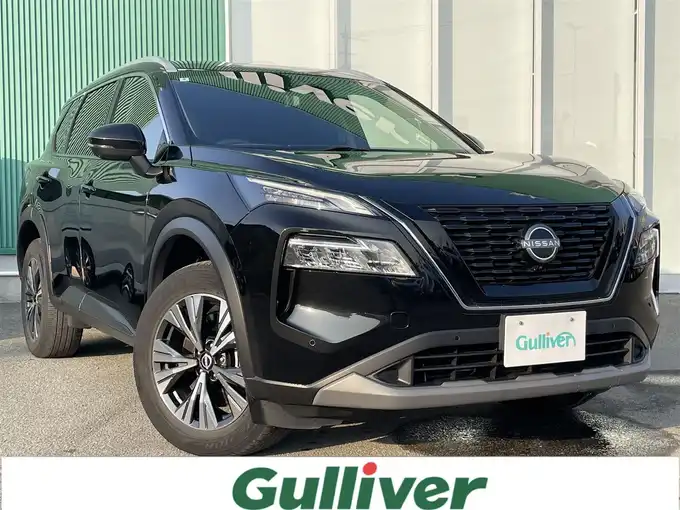 新着情報“エクストレイルX e－4ORCE”2022年式ダイヤモンドブラック入荷しました！