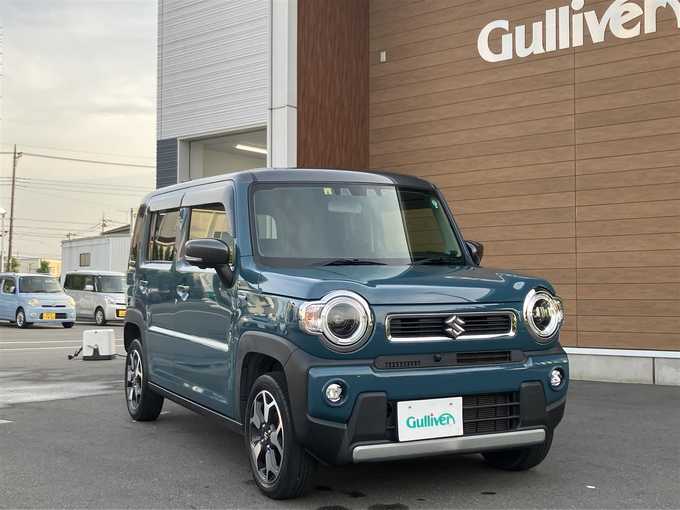新着情報“ハスラーハイブリッドX”2020年式デニムブルー ガンメタリック 2トーン入荷しました！