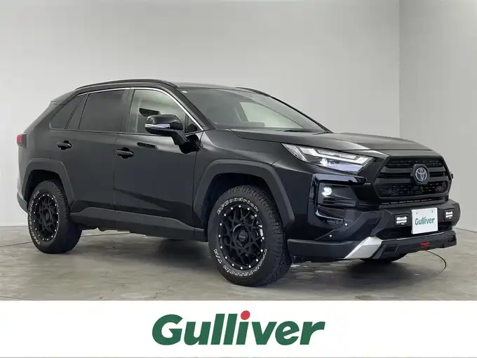新着情報“ＲＡＶ４ハイブリッドアドベンチャー”2024年式アティチュードブラックマイカ入荷しました！