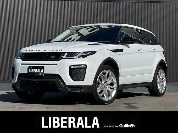 新着情報“レンジローバーイヴォークHSEダイナミック”2016年式パール入荷しました！