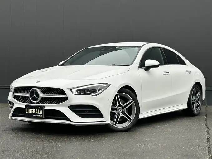 新着情報“ＣＬＡクラスCLA200d AMGラインパッケージ”2022年式ポーラホワイト入荷しました！
