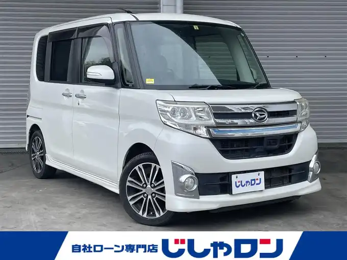 新着情報“タントカスタムRS SA”2014年式パールホワイトⅢ入荷しました！