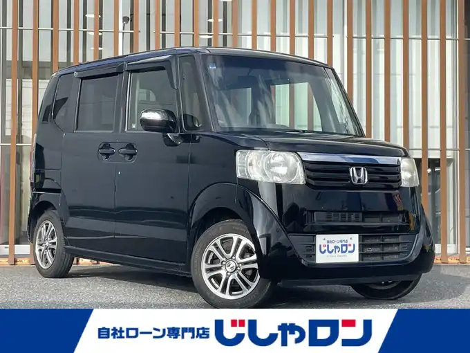 新着情報“Ｎ－ＢＯＸG・Lパッケージ”2013年式クリスタルブラックパール入荷しました！