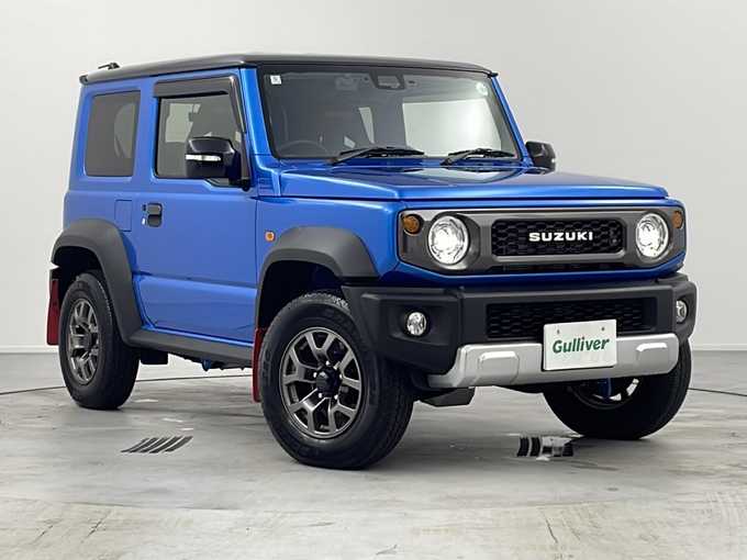 新着情報“ジムニーシエラJC”2024年式ブリスクブルーメタリック/ブラック2トーンルーフ入荷しました！