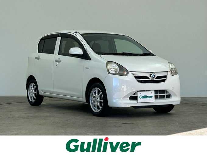 新着情報“ミライースX メモリアルエディション”2012年式パールホワイトⅢ入荷しました！