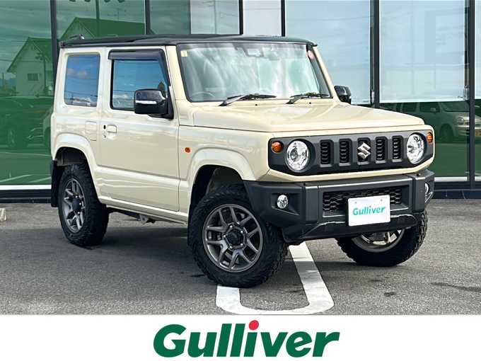 新着情報“ジムニーXC”2021年式シフォンアイボリーメタリックブラック2トーンルーフ入荷しました！