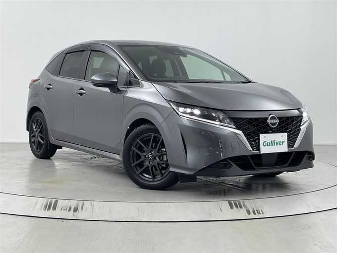 新着情報“ノートX”2023年式ダークメタルグレー入荷しました！