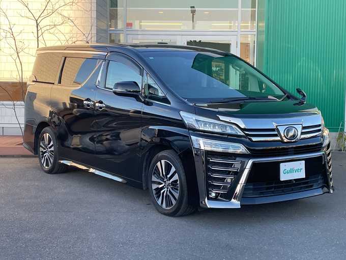 新着情報“ヴェルファイア2．5Z Gエディション”2018年式ブラック入荷しました！