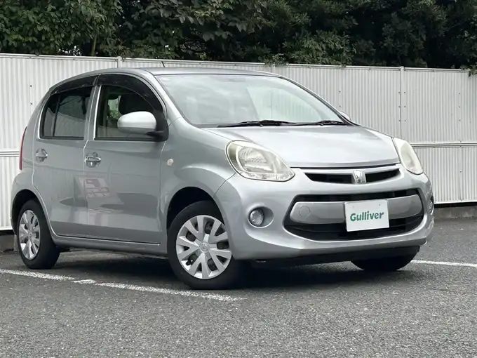 新着情報“パッソX Lパッケージ”2015年式ブライトシルバーM入荷しました！