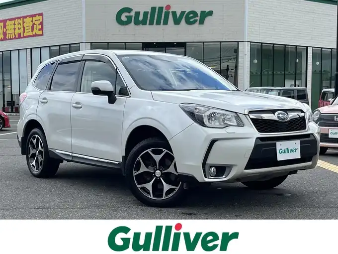新着情報“フォレスター2．0XT”2013年式サテンホワイトパール入荷しました！
