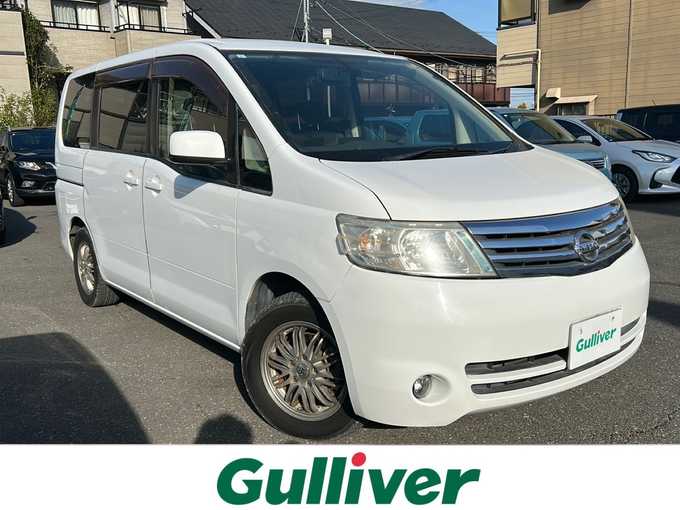 新着情報“セレナ20S”2007年式ホワイト入荷しました！