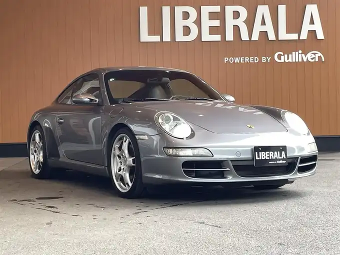 新着情報“９１１911カレラS”2005年式シールグレー入荷しました！