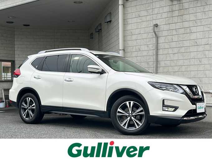 新着情報“エクストレイル20Xi”2019年式ブリリアントホワイトパール入荷しました！