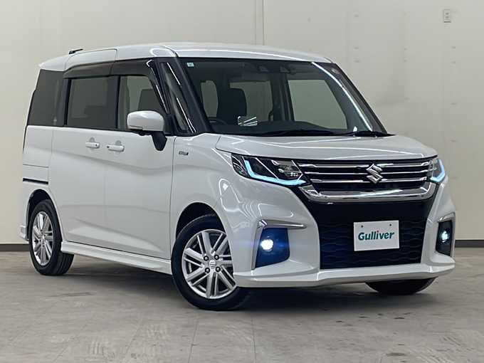 新着情報“ソリオハイブリッドMX”2023年式ピュアホワイトP入荷しました！