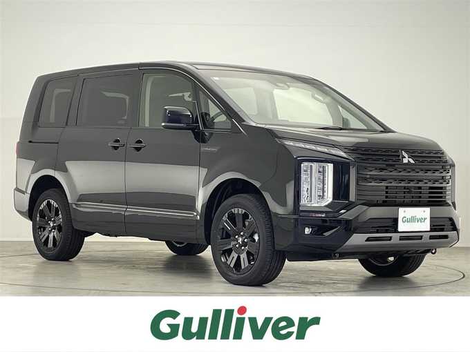 新着情報“デリカＤ：５シャモニー（電動サイドステップ装着車）”2024年式黒Ⅱ入荷しました！