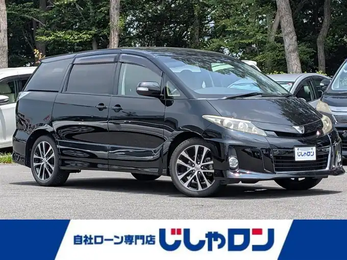新着情報“エスティマアエラス”2013年式ブラック入荷しました！