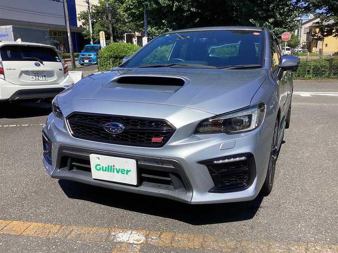 新着情報“ＷＲＸ ＳＴＩSTI タイプS”2020年式アイスシルバーメタリック入荷しました！