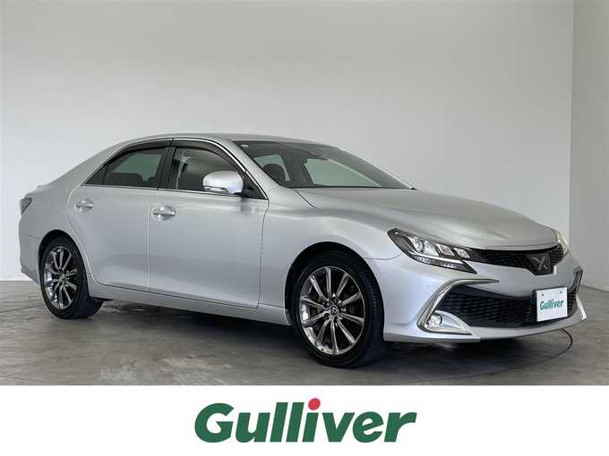 新着情報“マークＸ250S ファイナルエディション”2019年式シルバーM入荷しました！