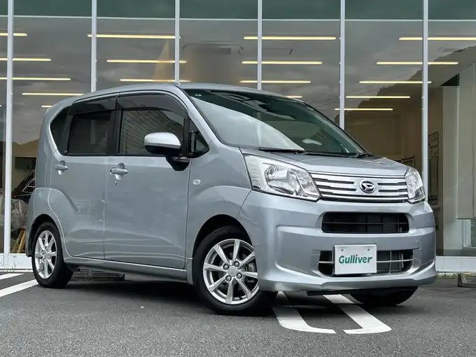 新着情報“ムーヴX SAⅢ”2017年式ブライトシルバーメタリック入荷しました！