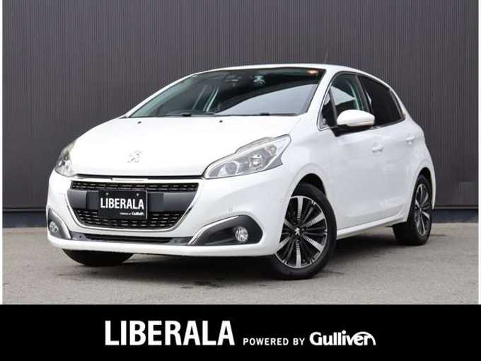 新着情報“２０８GTライン ブラックパック”2019年式ビアンカホワイト入荷しました！