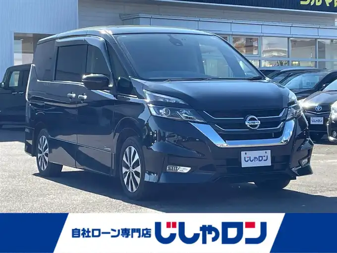 新着情報“セレナハイウェイスターG”2016年式ダイヤモンドブラック入荷しました！