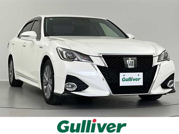 新着情報“クラウンハイブリッドアスリート”2016年式ホワイトパールクリスタルシャイン入荷しました！