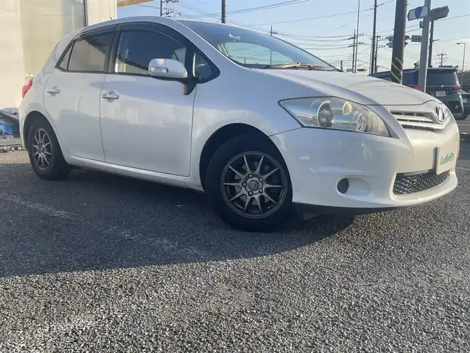 新着情報“オーリス150X Mパッケージ”2009年式ホワイトパールクリスタルシャイン入荷しました！