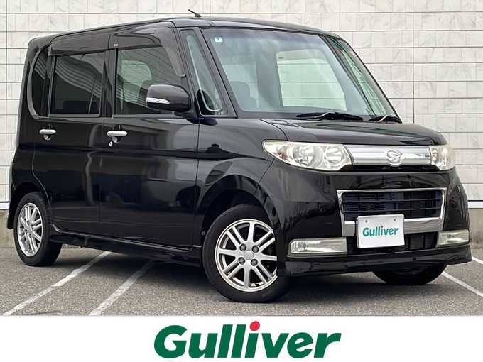 新着情報“タントカスタムXリミテッド”2010年式アストラルブラッククリスタルマイカ入荷しました！