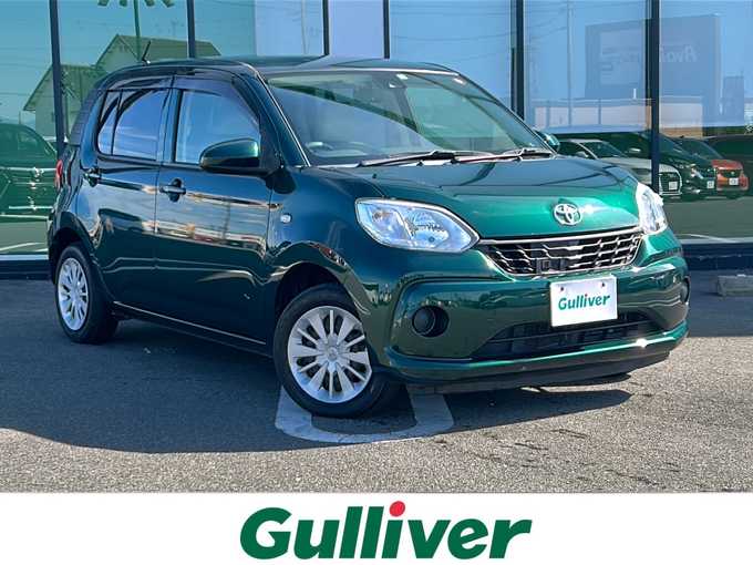 新着情報“パッソX Lパッケージ・S”2016年式ダークエメラルドマイカ入荷しました！