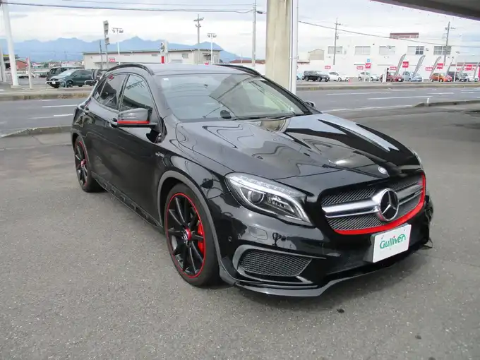 新着情報“ＧＬＡ４５4MATIC エディション1”2014年式コスモスブラック入荷しました！