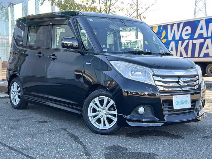 新着情報“ソリオハイブリッドMZ”2016年式スーパーブラックパール入荷しました！