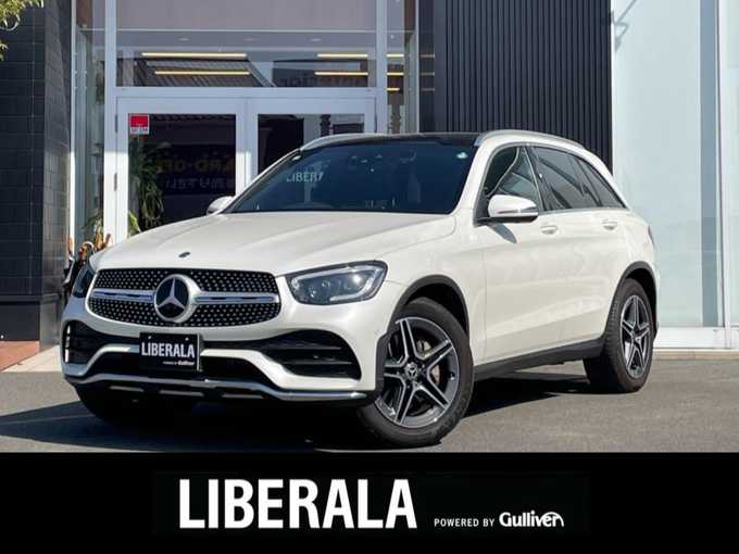 新着情報“ＧＬＣGLC220d 4マチック AMGライン”2019年式ダイヤモンドホワイト入荷しました！