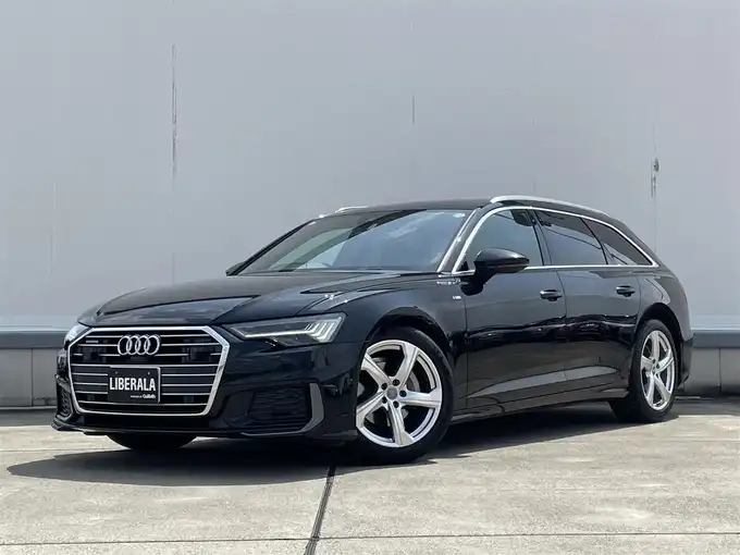 新着情報“Ａ６アバント40TDIクワトロ Sライン”2021年式ミトスブラックメタリック入荷しました！