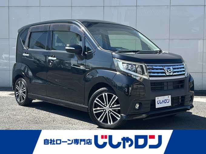 新着情報“ムーヴカスタム RS”2016年式ブラックマイカメタリック入荷しました！