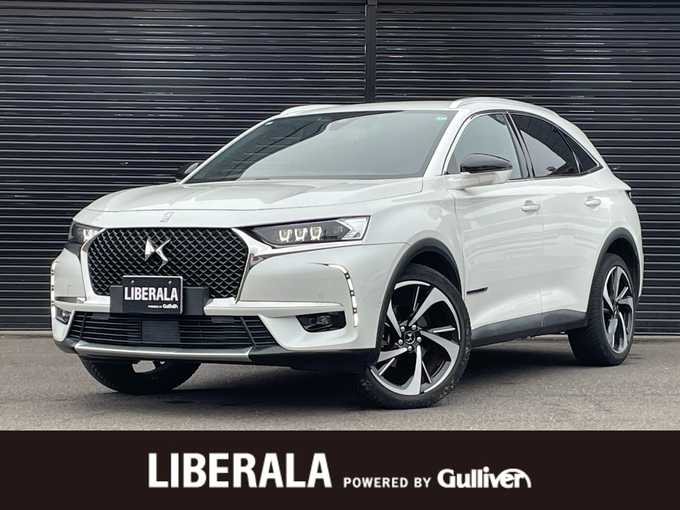 新着情報“ＤＳ７クロスバックグランシック ピュアテック”2019年式白入荷しました！