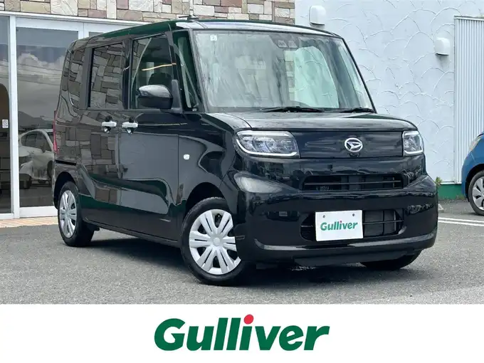 新着情報“タントL（スマートアシスト非装着車）”2022年式ブラックマイカメタリック入荷しました！