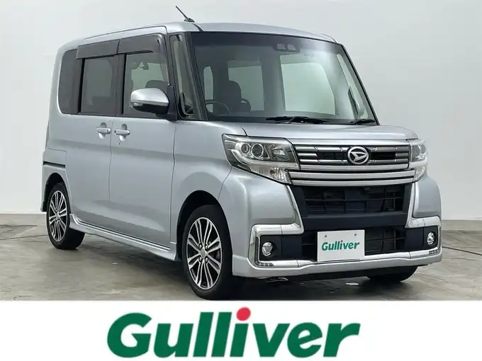 新着情報“タントカスタムRS トップエディションSAⅢ”2018年式ブライトシルバーメタリック入荷しました！