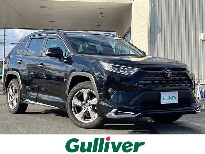 新着情報“ＲＡＶ４ハイブリッドG”2019年式アティチュードブラックマイカ入荷しました！