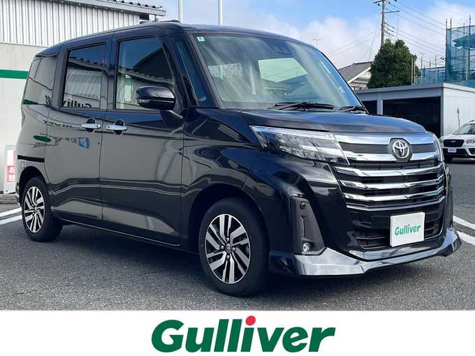 新着情報“ルーミーカスタムG”2024年式ブラックマイカメタリック入荷しました！