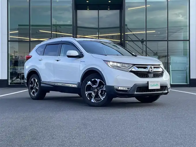 新着情報“ＣＲ－Ｖ ハイブリッドEX・マスターピース”2019年式プラチナホワイトパール入荷しました！