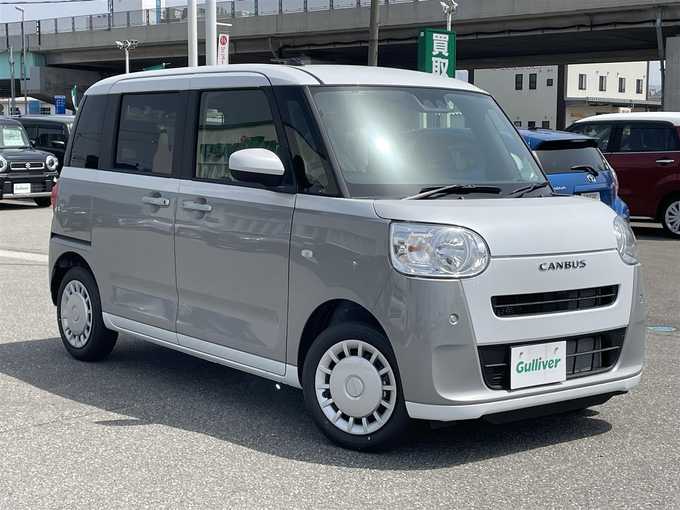 新着情報“ムーヴキャンバスストライプスX”2025年式グレーⅡ入荷しました！
