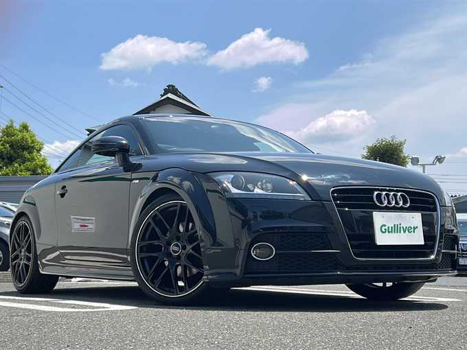 新着情報“ＴＴクーペ1．8TFSI Sラインパッケージ”2014年式ファントムブラックパールエフェクト入荷しました！