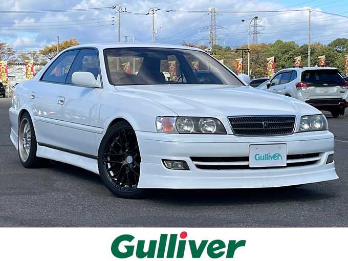 新着情報“チェイサーアバンテFour”1999年式スーパーホワイトⅡ入荷しました！
